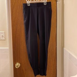 Nike Dri-Fit Nylon/Polyester Jogger Pants with Zipper Pocket